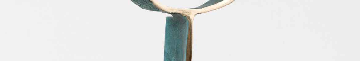 Brise, bronze, haut 32cm