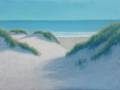 Dunes en Normandie, 89x116cm