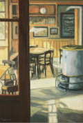 Café De Sleutel, 80 x 55 cm, 2023 copie