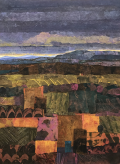 Landmarks, 70x53cm, 2021