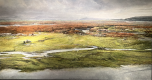 Rio Minho in Camina, 150x80cm