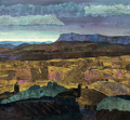 The Wanderer, 56x71cm, 2022
