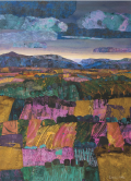 High Summer, 71x56cm, 2022