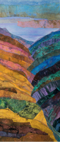 L'autre rivage, 70x30cm, 2023