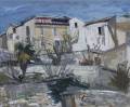 Maison en Provence, 64x53cm, ?