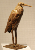 Jivko, Le héron, bronze