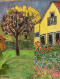 Arrière de la maison