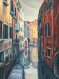 Canal à Venise (80 x 60, 2018)