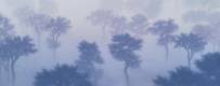 Tobias, Vallée, brouillard, 100x240cm, 2023
