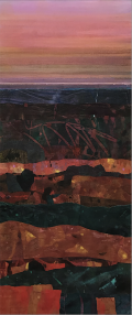 Specchio Di Diana, 70x30cm, 2020