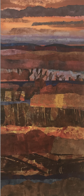 Entr'acte, 70x30cm, 2020