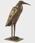 L'échassier-2021-bronze-33x24cm