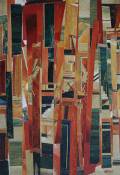 L'atelier, 1995, 55x38 cm°