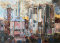 Industrial Reverie, 70x50cm, 2018