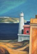 Le Phare de Ventotene (50 x 35, 2017)