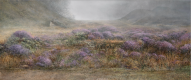 Applecross – Toscaig, acryl, 60x140cm, 2025