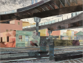 Flyover, flyover, 30x40cm, 2018