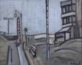 Hôtel de la plage Westende, 81x91cm,2001