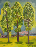 Les trois arbres familiers
