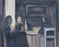 Le repas du soir, 92x73cm, 2000