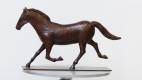 Demassieux, cheval au trot