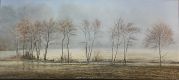 Jef Van-Grieken: Het wordt herfst, 45x100cm