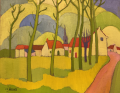 Village plein soleil
