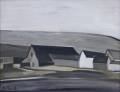 La grande ferme au Pas de Calais, 89x115cm, 1993