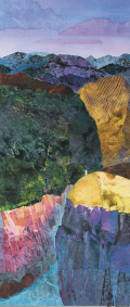 La rivière, 70x30cm, 2023