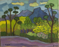 Trois montagnes bleues - Vénézuela