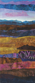 La lumière de l'aube, 70x30cm, 2023